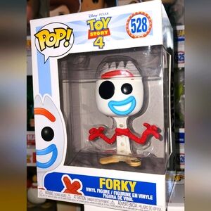 Toy Story 4 Forky Funko Pop Figure